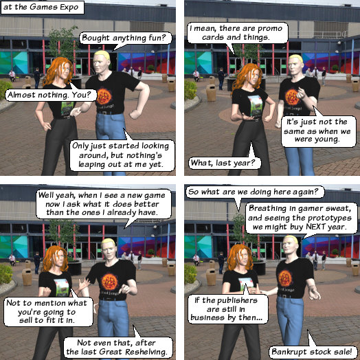 Latest comic