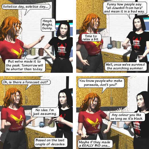 Latest comic