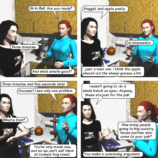 Latest comic
