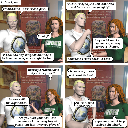 Latest comic