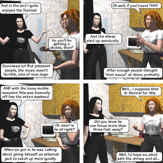 Latest comic
