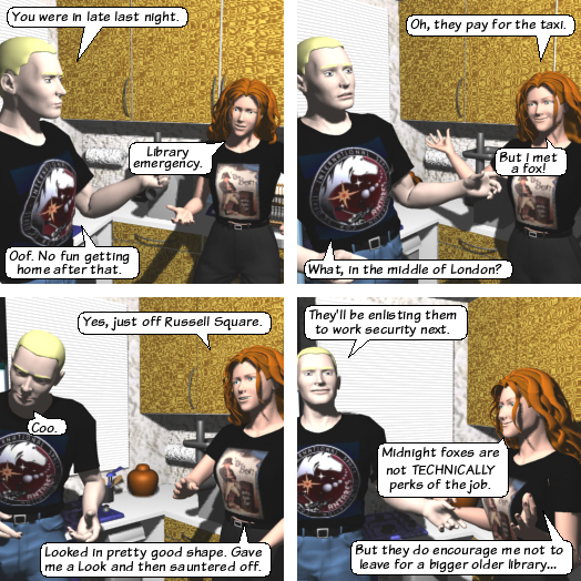 Latest comic