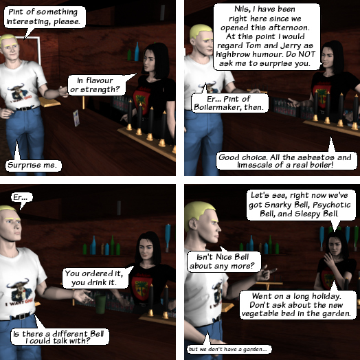 Latest comic