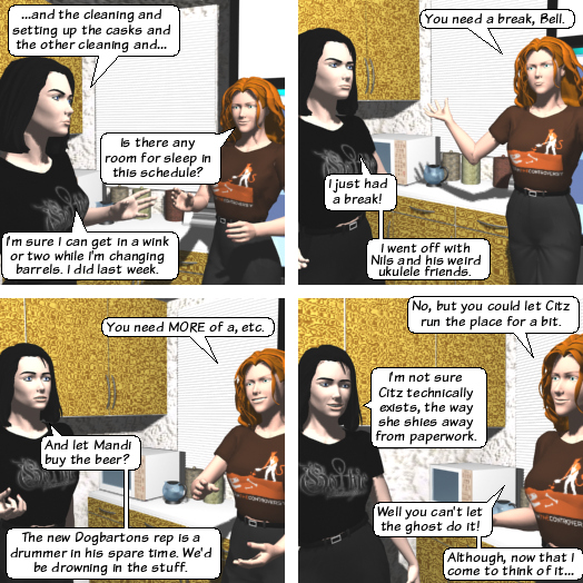 Latest comic