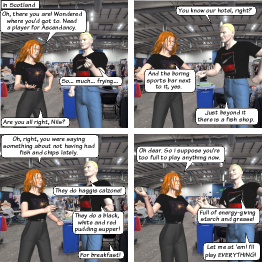 Latest comic