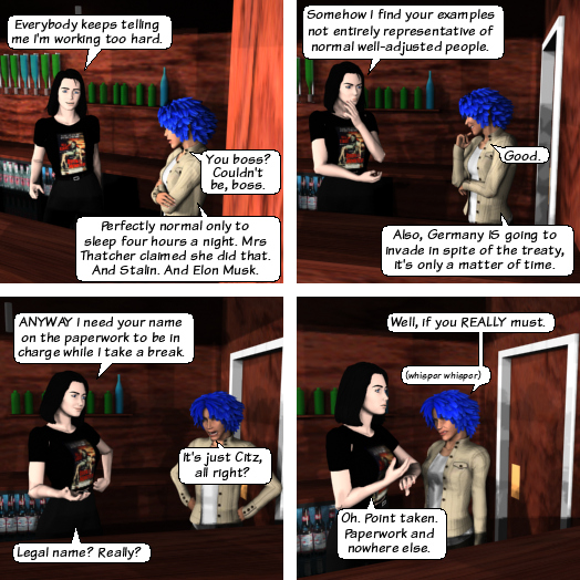 Latest comic