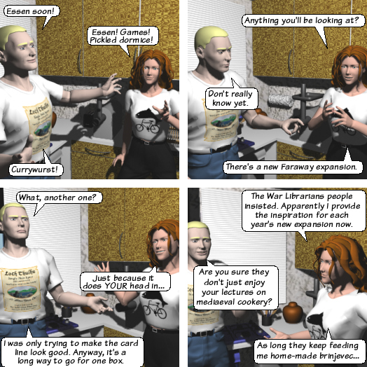 Latest comic
