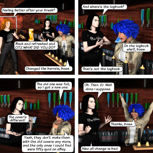Latest comic